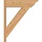 Ekena Millwork Traditional Traditional Smooth Outlooker, Western Red Cedar, 7 1/2"W x 28"D x 34"H OUT08X28X34TRA01SWR - alternate 3